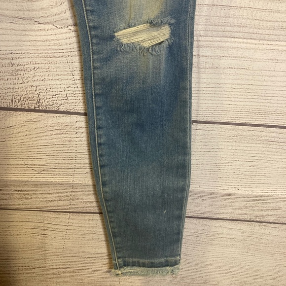 Frame Denim Jeans Le High Skinny Like New Size 24 - Picture 9 of 16